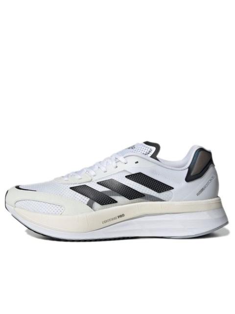 adidas Adizero Boston 10 'White Black' GY0928