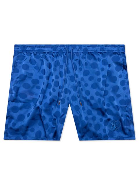 POLKA DOT SHORT - BLUE