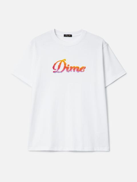 CURSIVE CLOUD T-SHIRT