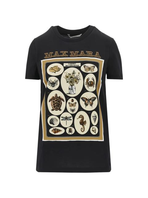 Max Mara Mxmspadino Graphic T-shirt
