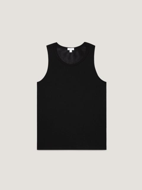 Cellular Cotton Underwear Vest