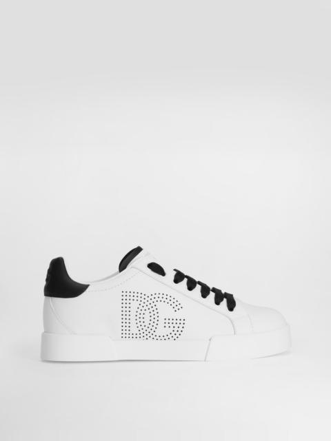 Calfskin Portofino sneakers