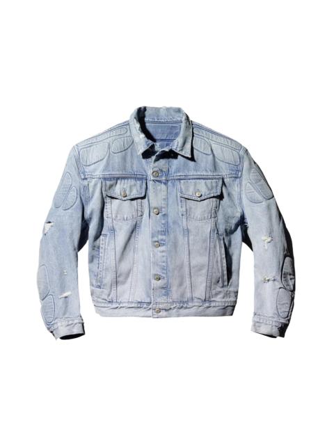 Yeezy Gap Padded Denim Jacket Blue