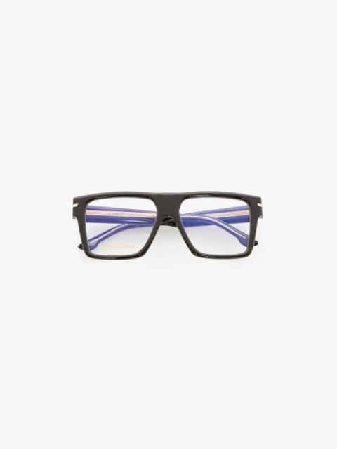 Sculpted Flat Top Frame In Black