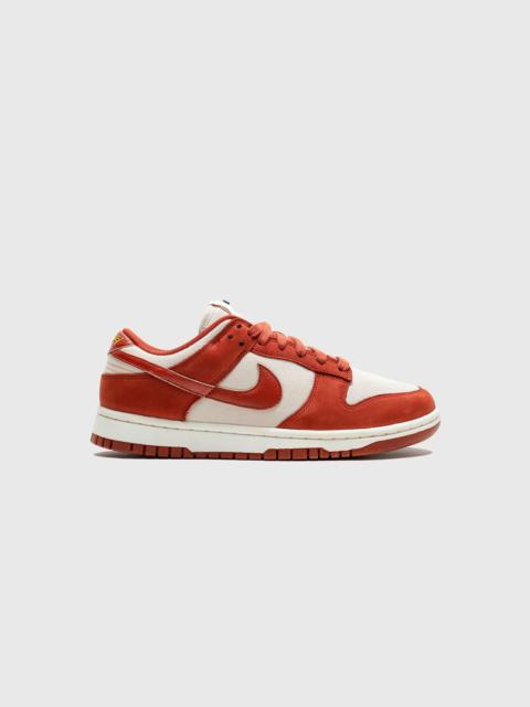 WMNS DUNK LOW LX "RUGGED ORANGE"