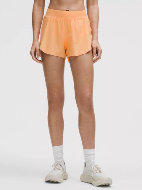 Fast and Free High-Rise Classic-Fit Split Short 3"