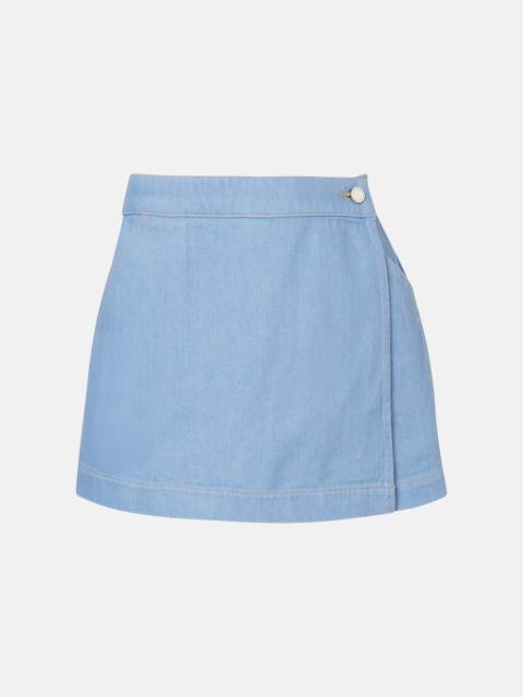 Phineas denim skort