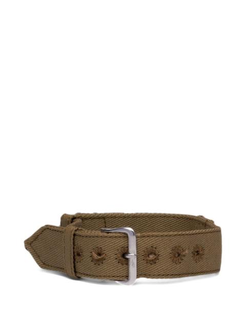 military watch strap