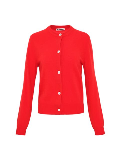 Crew Neck Lightweight Cardigan