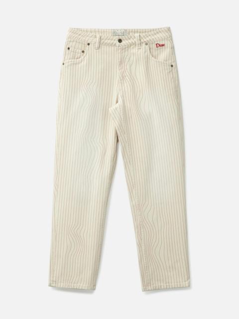 CLASSIC RELAXED DENIM PANTS