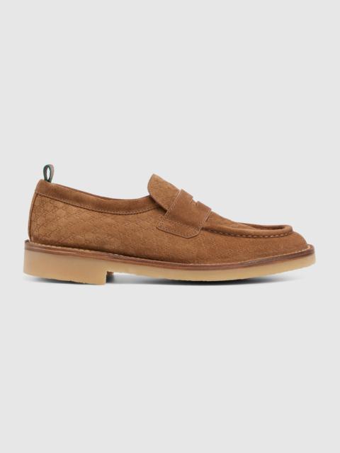Men's loafer with Web