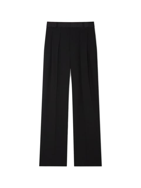 Wool Tailoring Pleated Trousers