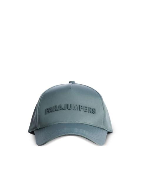 logo-plaque baseball cap
