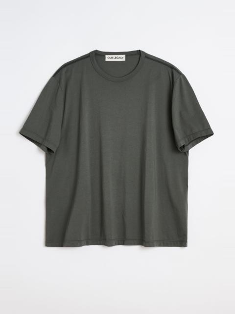 New Box T-Shirt Grey Sage Clean Jersey