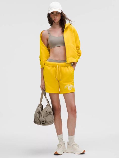 Scuba Mid-Rise Oversized Short 7" *Graphic