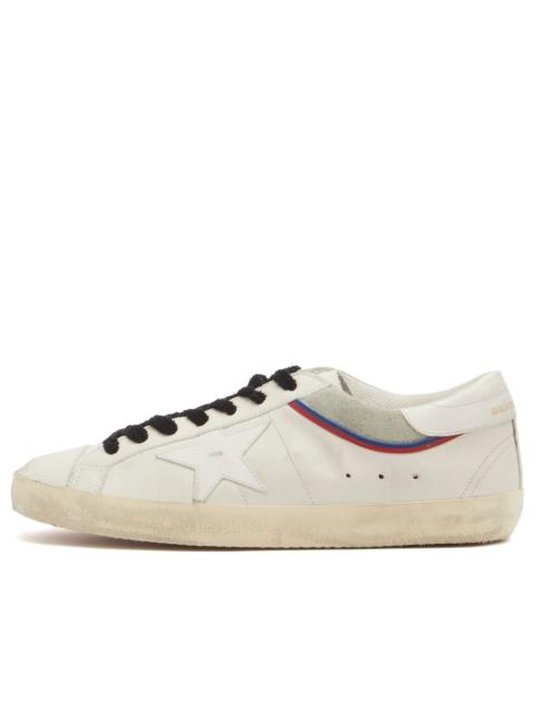 Golden Goose Super Star Leather and Suede Sneaker