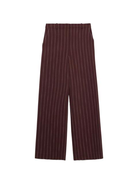 Tavar striped trousers