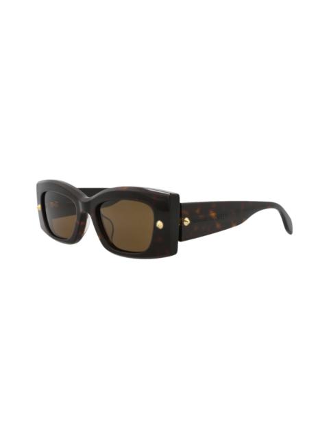 Alexander McQueen Unisex AM0426S 51mm Sunglasses