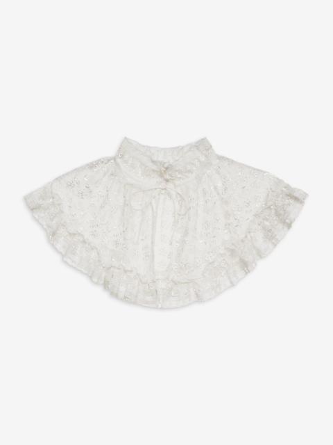 Layer Cake Chiffon Collar