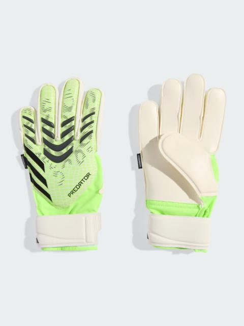 Predator Match Fingersave Goalkeeper Gloves Kids