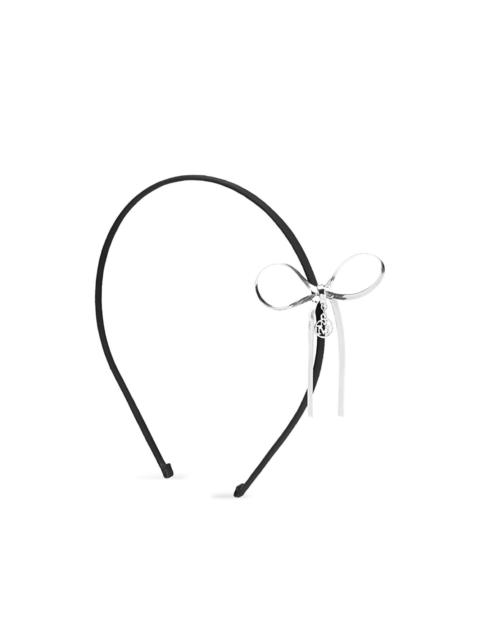Ollie bow-embellishment headband