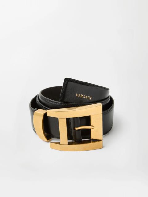 Leather Belt 4 cm