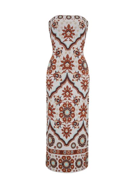Rome Midi Dress
Rock The Casbah In Our Talitha Getty Inspired Print