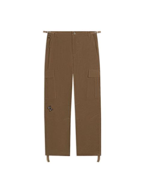 Li-Ning Skateboarding Graphic Cargo Pants 'Brown' AKXR643-1