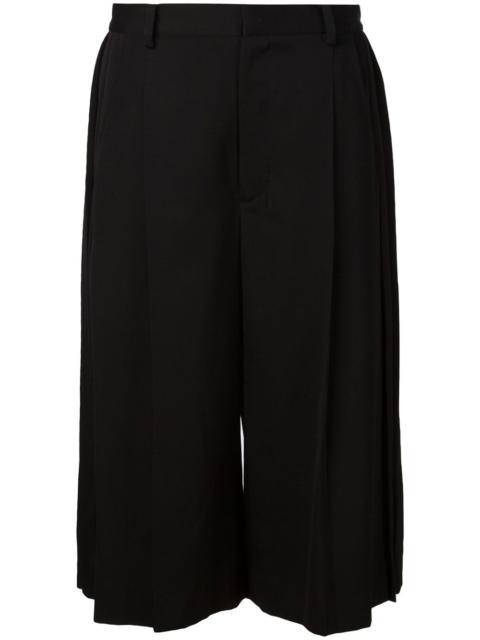 pleated culottes