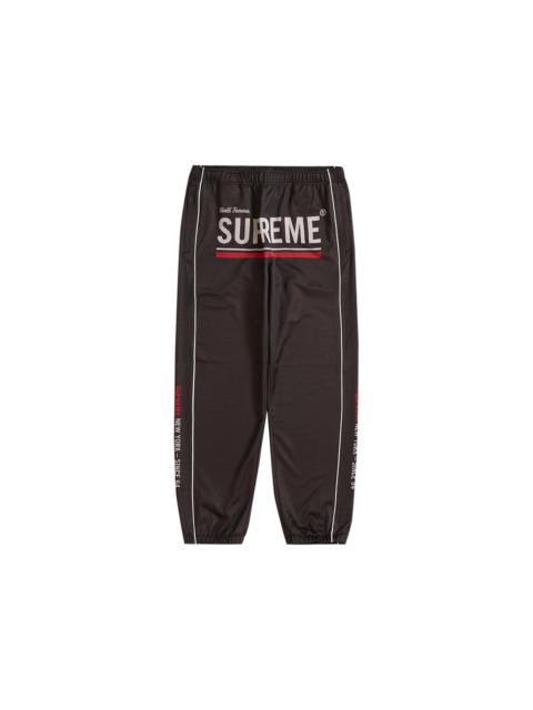 Supreme World Famous Jacquard Track Pant Black