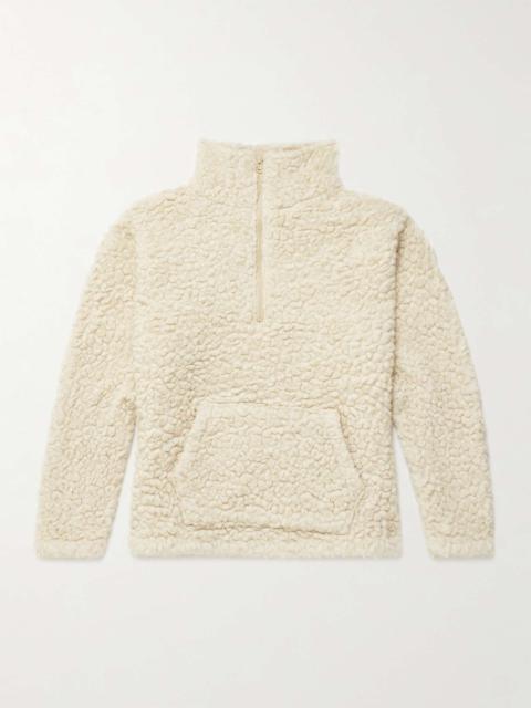 Fleece Half-Zip Sweatshirt