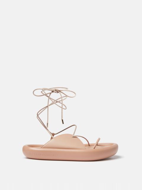 Air Slide Lace-Up Sandals