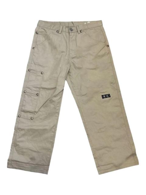 straight-leg trousers