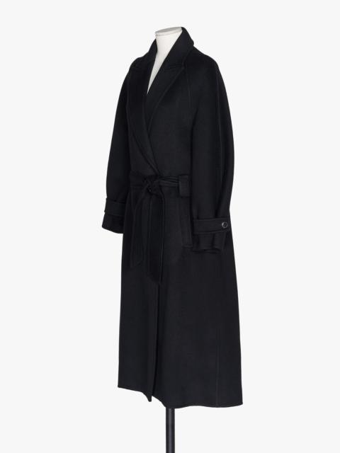 ADDA Flared cashmere coat