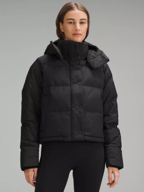 Wunder Puff 600-Down-Fill Cropped Jacket