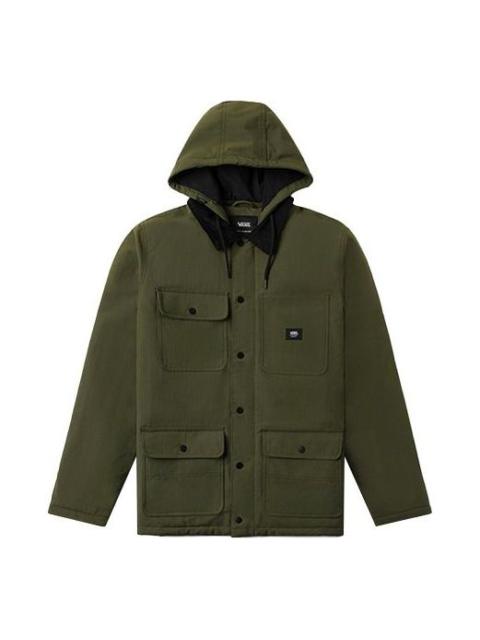 Vans Drill Chore Coat 'Olive Green' VN0A45APKCZ
