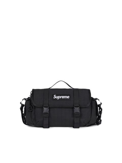 mini grid duffle bag