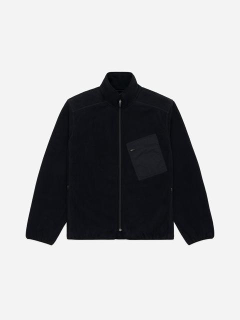 Summit Fleece Jacket - Black