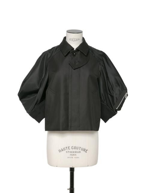 Cotton Gabardine x Nylon Twill Jacket