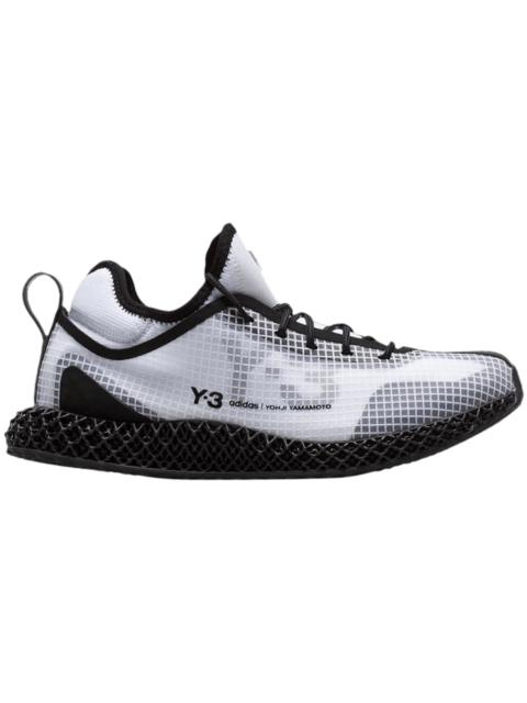 adidas Y-3 Runner 4D IO White Black