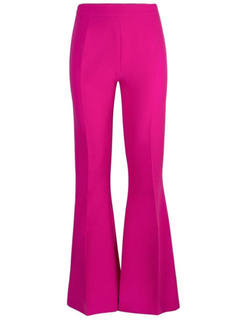 Halluana Flare Leg Trouser - Wild Strawberry