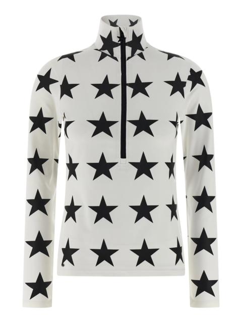 'Lunaria' technical jersey