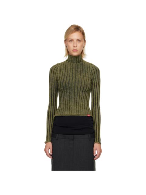 Khaki T-Clawa Sweater