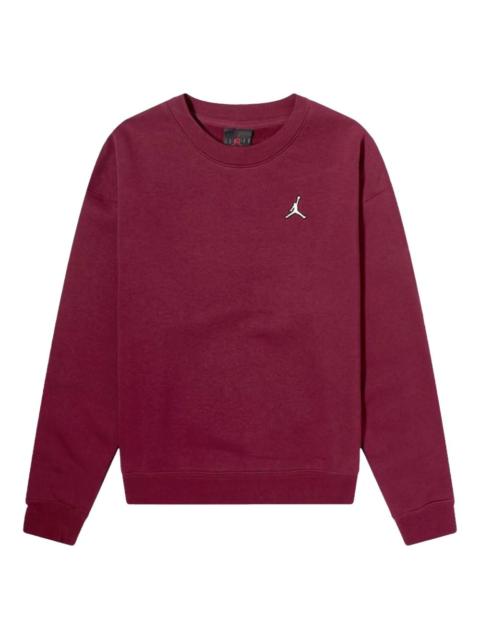 Brooklyn "Cherrywood Red*/White" sweatshirt