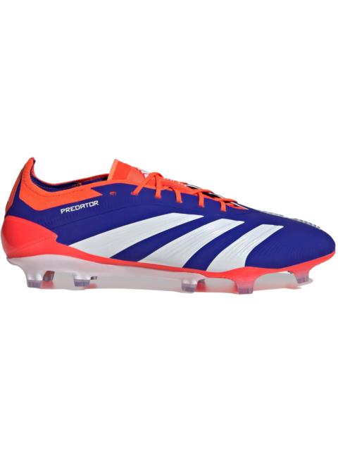 adidas Predator Elite FG Lucid Blue Cloud White Solar Red