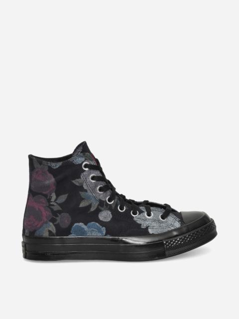 Chuck 70 High Sneakers Black / Flamingo Pink