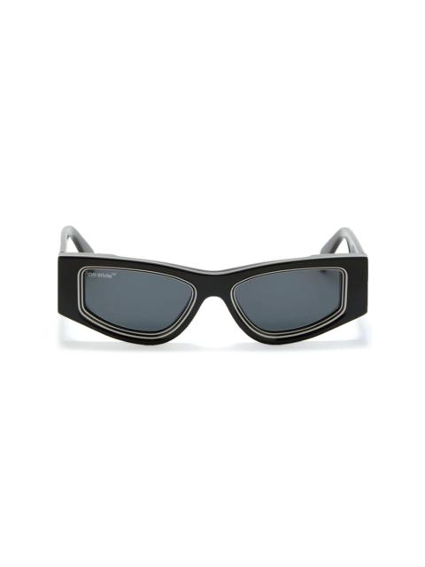 Andy square-frame sunglasses
