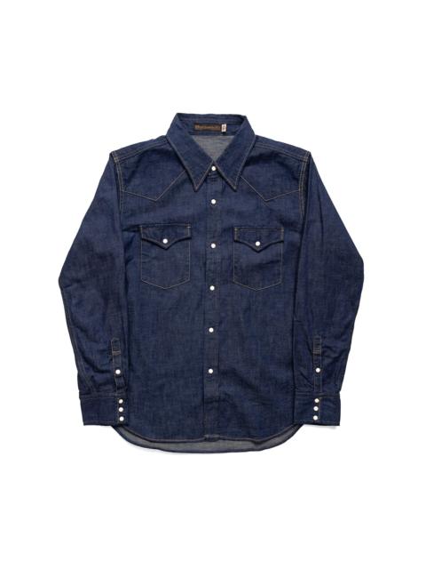 4894 Denim Western Shirt