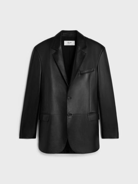 tailored jacket IN Lambskin