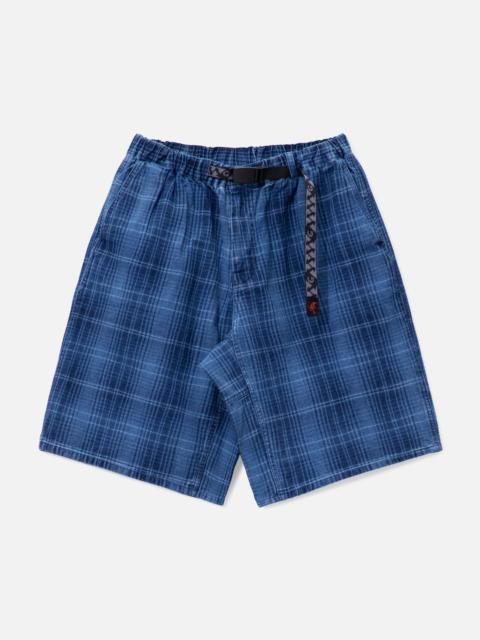 LAGOON SHORT DENIM PLAID